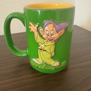VTG Walt Disney World Dopey Coffee Mug